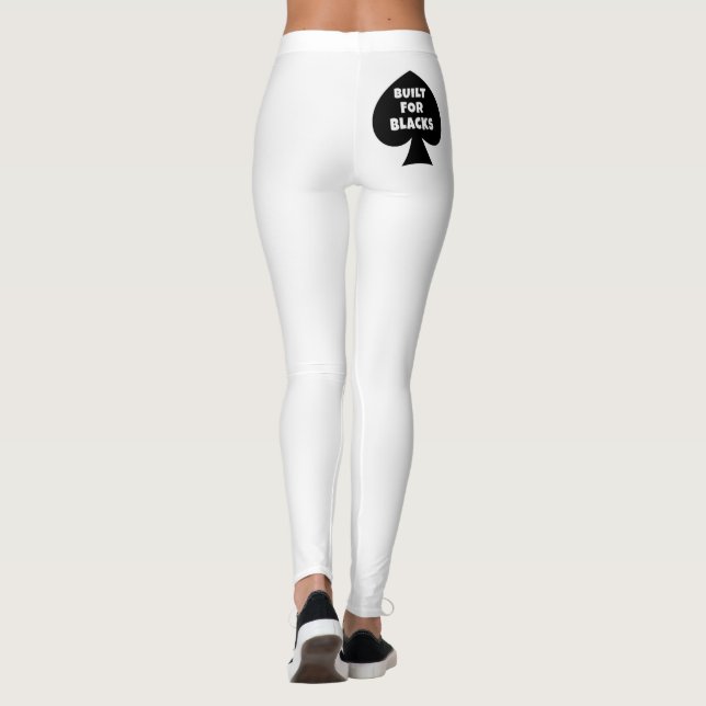 QUEEN OF SPADES BUILT FOR BBC LEGGINGS (Back)