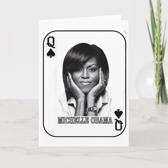 QUEEN OF SPADES CARD (Front)