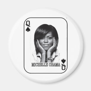 QUEEN OF SPADES MAGNET