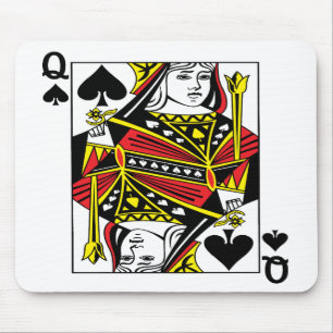 Queen of Spades Mousepad