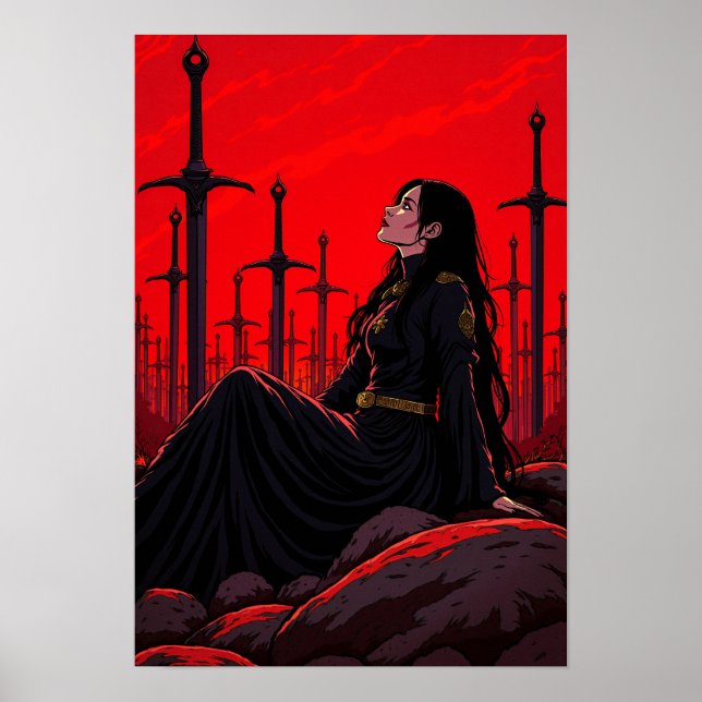 Queen Of Spades Poster (Front)