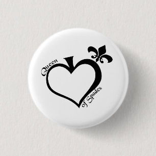 queen of spades sm button