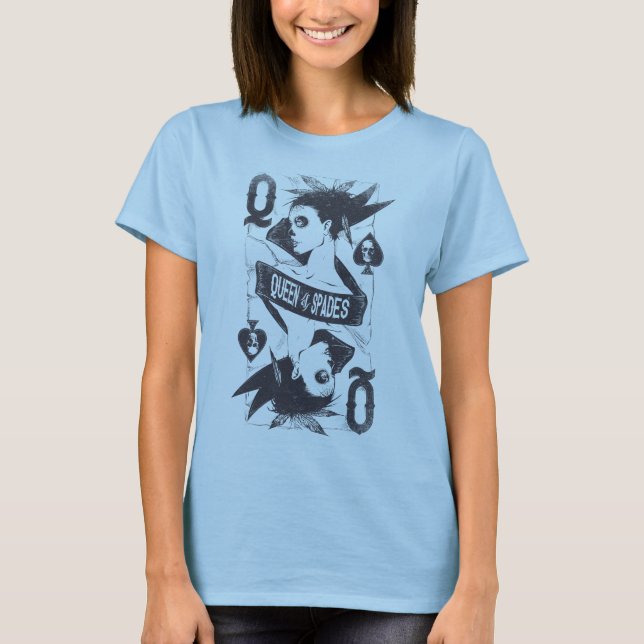 Queen of Spades T-Shirt (Front)