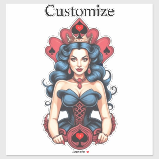 Queen of Spades Thunder_Cove (Sheet)