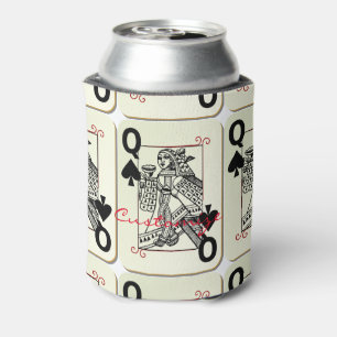 Queen of Spades Thunder_Cove Can Cooler