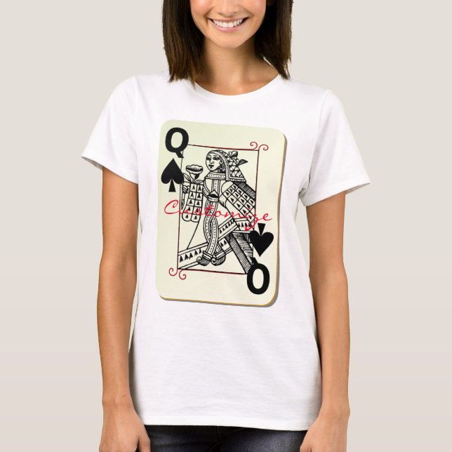 Queen of Spades Thunder_Cove T-Shirt (Front)