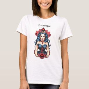 Queen of Spades Thunder_Cove T-Shirt