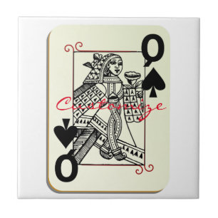 Queen of Spades Thunder_Cove Tile