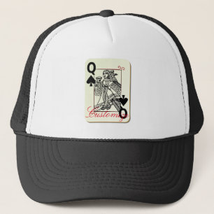 Queen of Spades Thunder_Cove Trucker Hat