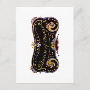 Queen of Tango exclusive design! Postcard