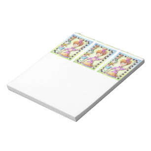QUEEN OF TARTS NOTEPAD
