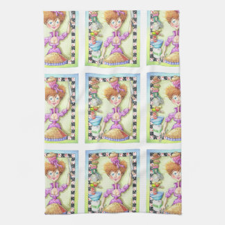 QUEEN OF TARTS TEA TOWEL