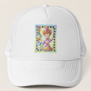 QUEEN OF TARTS TRUCKER HAT