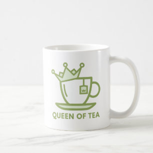 Queen Of Tea Coffee Mug