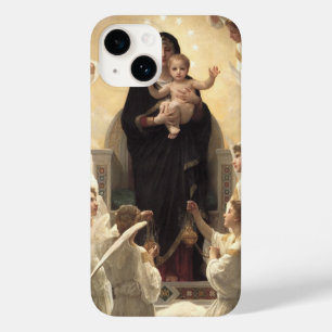 Queen of the Angels Regina Angelorum by Bouguereau Case-Mate iPhone 14 Case