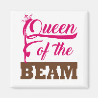 Queen of the Beam Gymnastics Girls