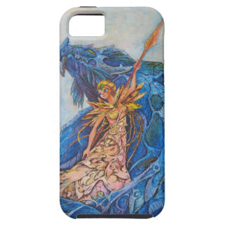 Queen of the blue dragon case for the iPhone 5