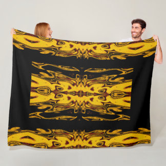 Queen Of The Butterflies 74 Fleece Blanket