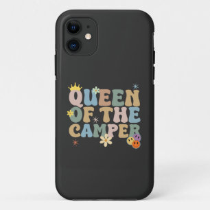 Queen of the camper- Camping Case-Mate iPhone Case