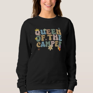 Queen of the camper- Camping Sweatshirt