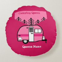 Queen of the Camper - Funny Camping RV Caravan Doo