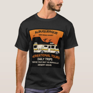 Queen of the Camper - Funny Camping RV Caravan T-Shirt