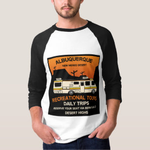 Queen of the Camper - Funny Camping RV Caravan  T-Shirt