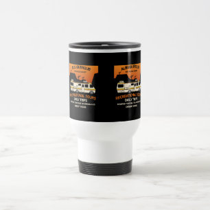 Queen of the Camper - Funny Camping RV Caravan Travel Mug