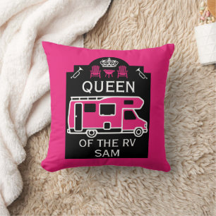 Queen Of The Camper RV Cushion