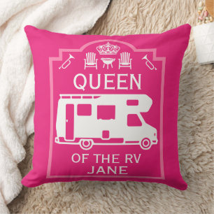 Queen Of The Camper RV Cushion