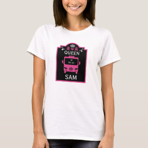 Queen Of The Camper RV T-Shirt