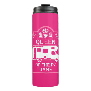 Queen Of The Camper RV Thermal Tumbler