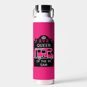 Queen Of The Camper RV Water Bottle
