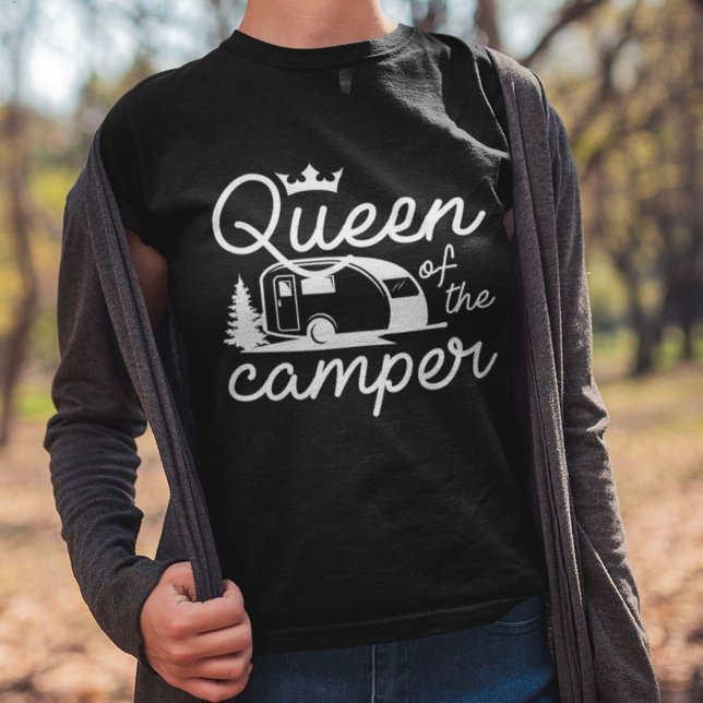 Queen Of The Camper T-Shirt (Queen of the camper shirt)