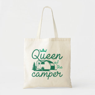 Queen Of The Camper Tote Bag