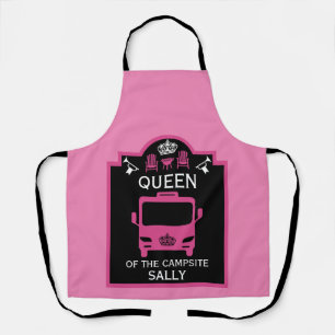 Queen Of The Campsite Apron
