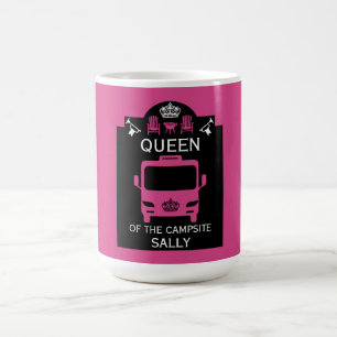 Queen Of The Campsite Coffee Mug