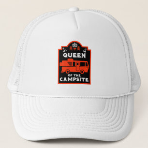 Queen Of The Campsite Trucker Hat