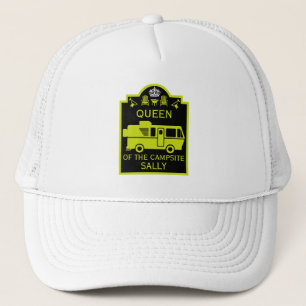 Queen Of The Campsite Trucker Hat