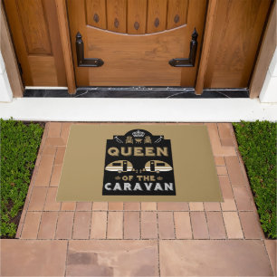 Queen of the Caravan Doormat