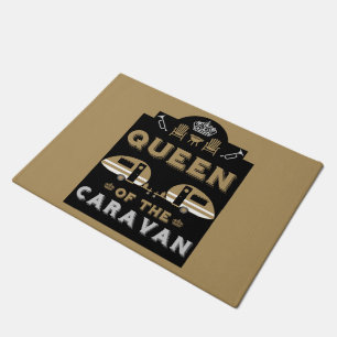 Queen of the Caravan Doormat