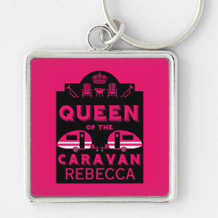 Queen of the Caravan Key Ring