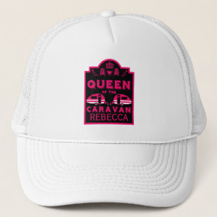 Queen of the Caravan Trucker Hat