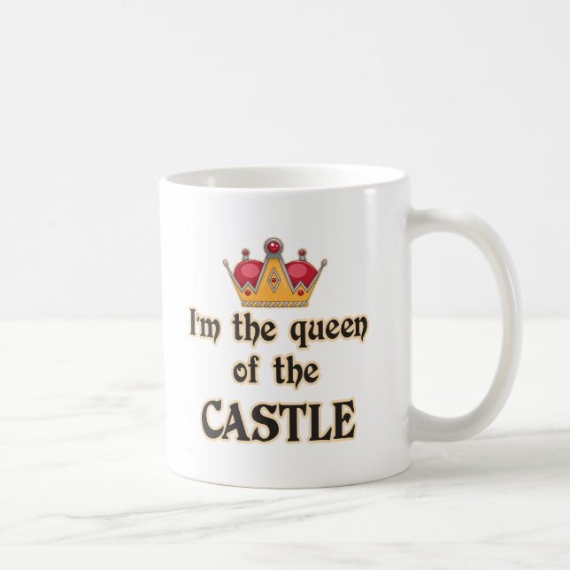 Queen of the Castle Coffee Mug (Right)