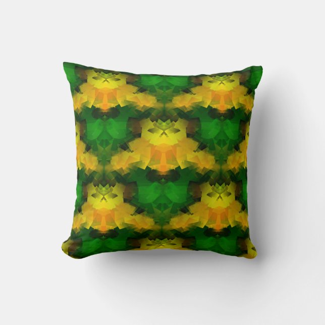 Queen of the Cats....... Cushion (Front)