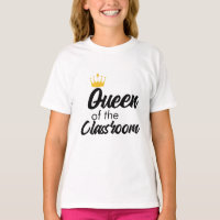Queen Of The Classroom Cool Back To School Quote