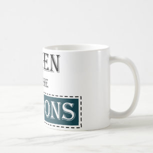 Queen of the Coupons Coffee Mug