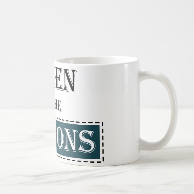 Queen of the Coupons Coffee Mug (Right)
