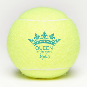 Queen of the Court Tennis Balls