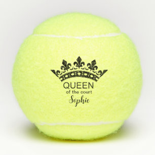 Queen of the Court Tennis Balls